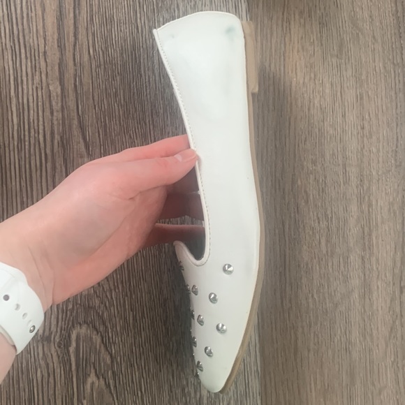 Also Kaeli Spiked Smoking Flats - Picture 6 of 15